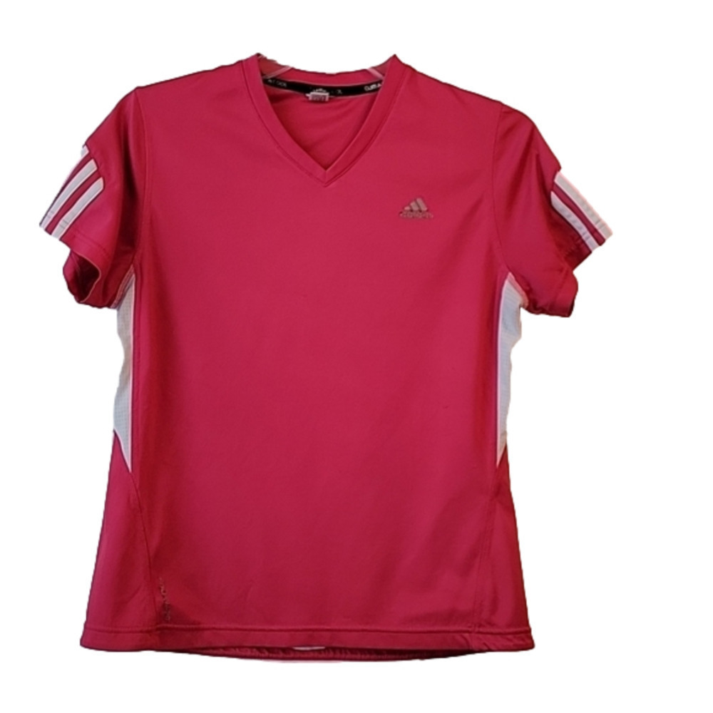 Adidas Clima Cool Workout Tee Pink Medium